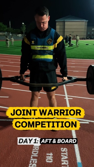 Joint Warrior Competition - Day 1
