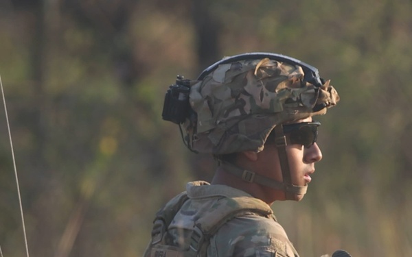 Tropic Lightning Soldiers Rehearse Break Contact for Salaknib 2026