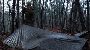 KMEP 26.1 | U.S. Marines with 12th LCT Establish a Defensive Position During Force-on-Force Exercise