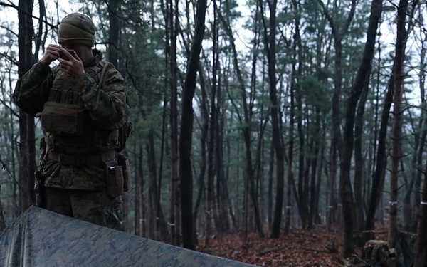 KMEP 26.1 | U.S. Marines with 12th LCT Establish a Defensive Position During Force-on-Force Exercise