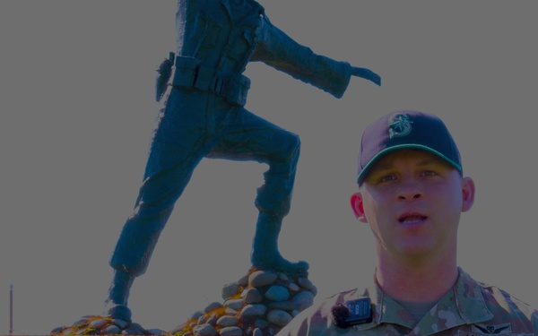 Chief Warrant Officer 3 Michael Brownfield-Mariners at Bat