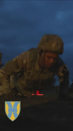 21st Theater Sustainment Command Best Squad Competition 2026 Expert Physical Fitness Assessment Reel