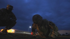 21st Theater Sustainment Command Best Squad Competition Expert Physical Fitness Assessment