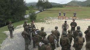 Communication strategy Marines across III MEF participate in Combat Marksmanship Training