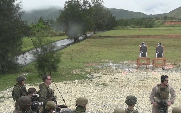 Communication strategy Marines across III MEF participate in Combat Marksmanship Training