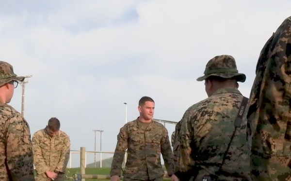 Communication Strategy and Operations Field Training Exercise day 1: B-Roll