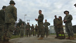 Communication strategy Marines across III MEF participate in a 12k hike and MCMAP