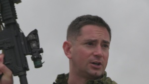 Communication Strategy and Operations Field Training Exercise day 2: B-Roll