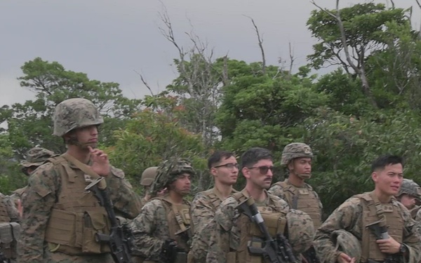 Communication Strategy and Operations Field Training Exercise day 4: B-Roll