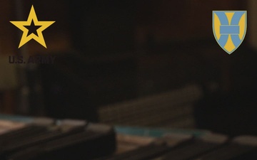 21st Theater Sustainment Command Best Squad Competition 2026 M17 Pistol Qualification Reel