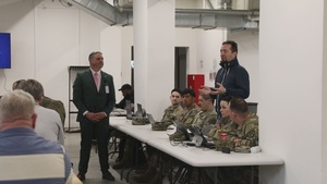 U.S. Army V Corps host physical security class with Polish Army