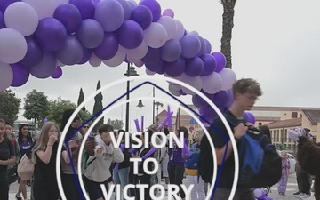 Vision to Victory: Purple Up Sigonella DoDEA School