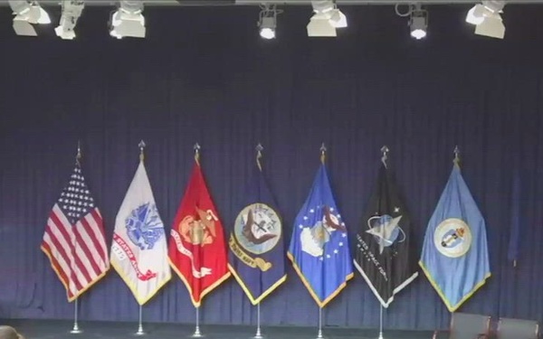 Mr. Bill Hunter SES Induction Ceremony