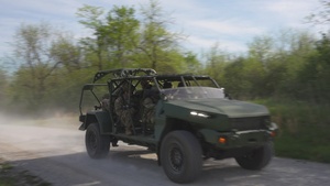 Indiana National Guard hosts Infantry Squad Vehicle (ISV) training (B-Roll Package)