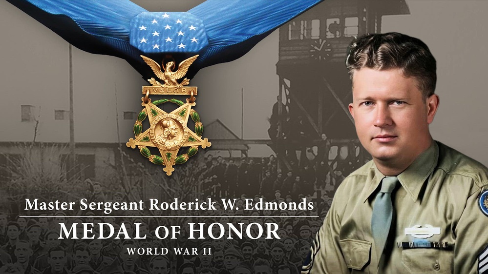 DVIDS - Video - MEDAL OF HONOR: Master Sergeant Roderick W. Edmonds
