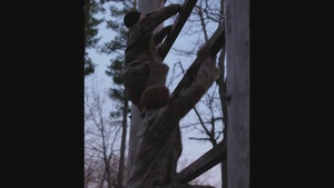 18th Airborne Corps Best Squad Competition 2026 Obstacle Course