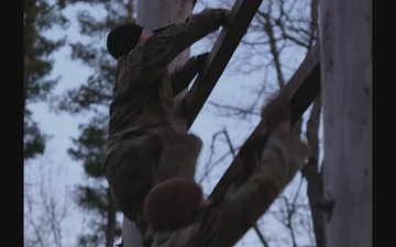18th Airborne Corps Best Squad Competition 2026 Obstacle Course