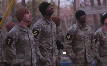 18th Airborne Corps Best Squad Competition 2026 Obstacle Course