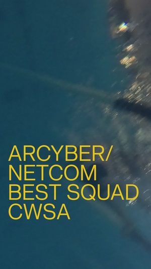 2026 ARCYBER/NETCOM Best Squad Competition: CWSA