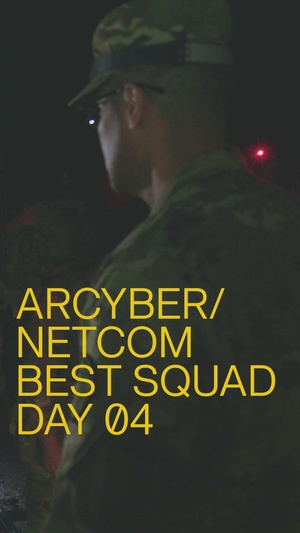 2026 ARCYBER/NETCOM Best Squad Competition: Day Four