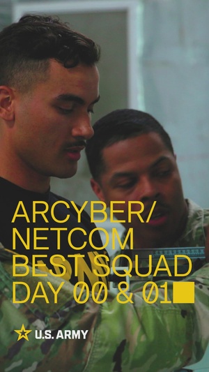 2026 ARCYBER/NETCOM Best Squad Competition: Day Zero & Day One