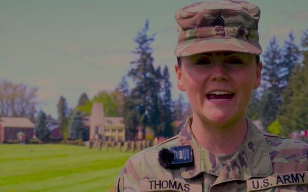 Sgt. Kerista Thomas- Mariners