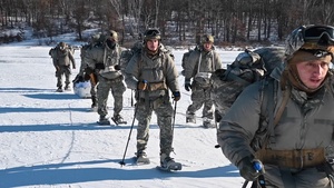 Hooligan Defenders Train for Cold Weather