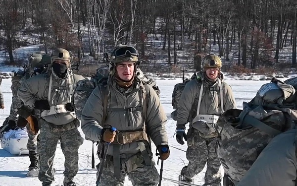 Hooligan Defenders Train for Cold Weather