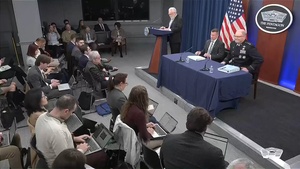 DOW Leaders Brief FY27 Budget Request