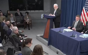 DOW Leaders Brief FY27 Budget Request