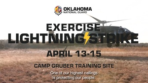 Exercise Lightning Strike Showcases OKNG, OEM Domestic Response with Integrated UAS Operations