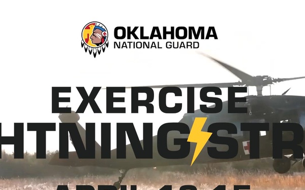 Exercise Lightning Strike Showcases OKNG, OEM Domestic Response with Integrated UAS Operations