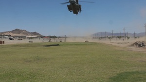 U.S. Marines conduct WTI Assault Support Tactics 3 at MCAGCC