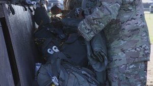 7th Special Forces Group (Airborne) Conducts Airborne Operations from UH-60 Black Hawk