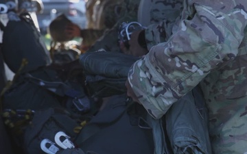 7th Special Forces Group (Airborne) Conducts Airborne Operations from UH-60 Black Hawk