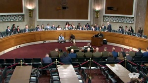 Indo-Pacom Leaders Testify at Senate Hearing
