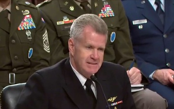 Indo-Pacom Leaders Testify at Senate Hearing