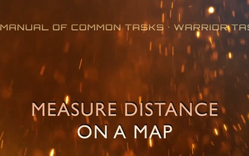 SMCT: Measure Distance on a Map