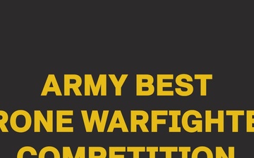 Best Drone Warfighter Competition 2026