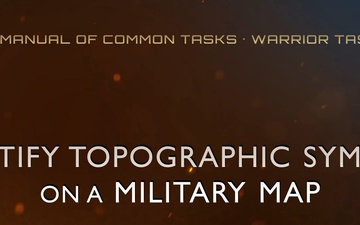 SMCT: Identify Topographic Symbols on a Military Map