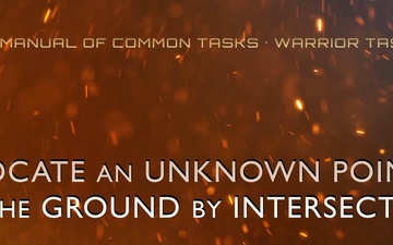 SMCT: Locate an Unknown Point on the Ground by Intersection