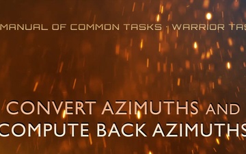 SMCT: Convert Azimuths and Compute Back Azimuths