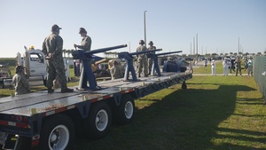 NOTU's 40-mm Saluting Battery (17 April 2026)