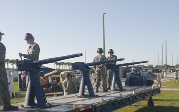 NOTU's 40-mm Saluting Battery (17 April 2026)