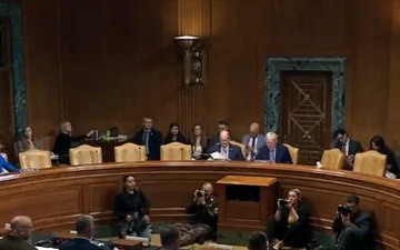 Senate Committee Holds Hearing on FY27 Reserve, National Guard Budget