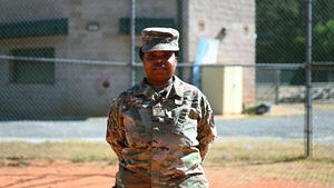 TSgt Jasmine Clark - Mariners at Bat