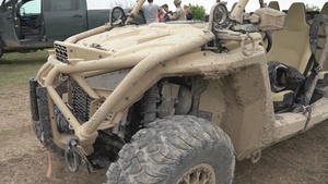 1st Cavalry Division tests self-driving vehicles B-roll
