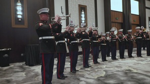 Houston Fleet Week: Quantico Marine Corps Band performs at the Fleet Week ball