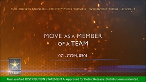 SMCT: Move as a Member of a Team