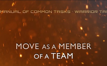 SMCT: Move as a Member of a Team